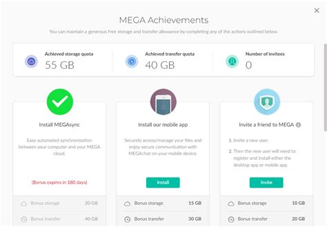 mega free storage|free 100 gb storage space.